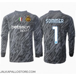 Inter Milan Yann Sommer #1 Maalivahti Kolmaspaita 2024-25 Pitkähihainen